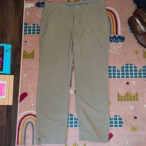 Mens Under Armor Khaki Pant